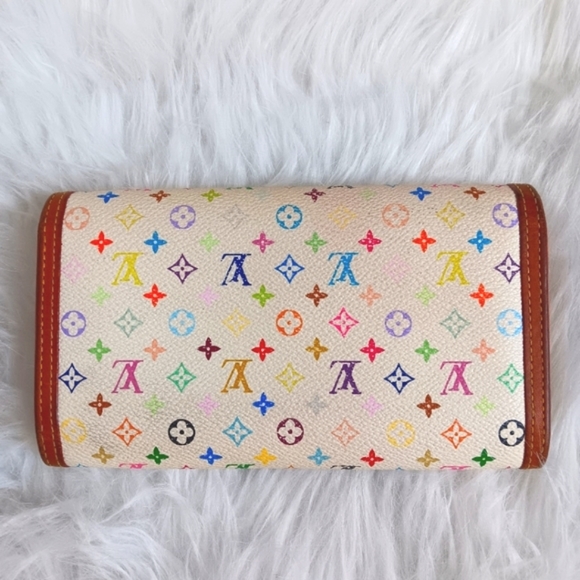 LV MURAKAMI LONG WALLET - Picture 3 of 4